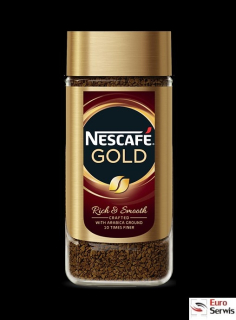 Instantná káva -  Káva NESCAFE GOLD 200g rozpúšťajúca sa