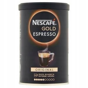 Instantná káva -  NESCAFE GOLD Espresso 95g rozpustný