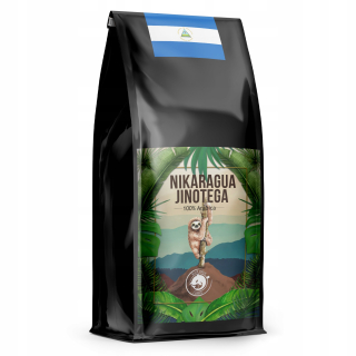 Zrnková káva -  Káva Nikaragua Pečená Arabica 100% Káva Paliarnia