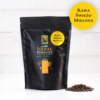 Káva mletá -  Káva Nepál Himalaya Supreme 250g Mielona