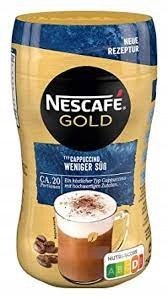 Káva mletá -  Káva NESCAFE CAPPUCCINO WENIGER SUSS 250G Nemecko