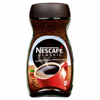 Instantná káva -  Káva NESCAFE CLASSIC 200G