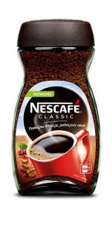 Instantná káva -  Káva NESCAFE CLASSIC Rozpustné 200g