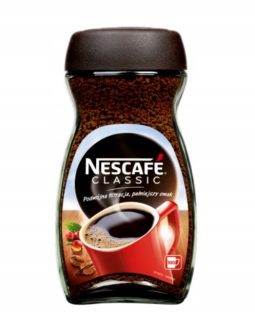 Instantná káva -  Káva NESCAFE CLASSIC Rozpustný 230g