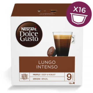 Káva bez kofeínu - Káva NESCAFE DOLCE GUSTO LUNGO INNENSO