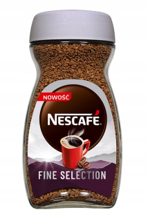 Instantná káva -  Káva NESCAFE NEBEZPEČNOSTI Rozpustný 185G