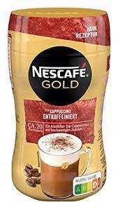 Káva mletá - Káva NESCAFE GOLD CAPPUCCINO Dekable 250g de