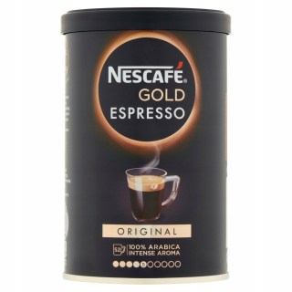 Instantná káva -  NESCAFE GOLD ESPRESSO 95G