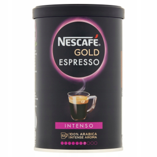 Instantná káva -  NESCAFE GOLD Espresso Intenso 95G