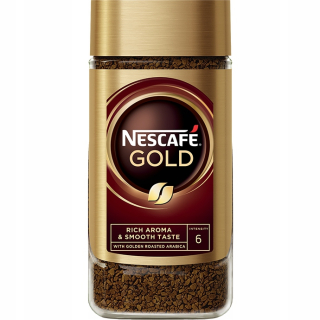 Instantná káva - Káva NESCAFE GOLD Rich a Smooth 100g (15604)
