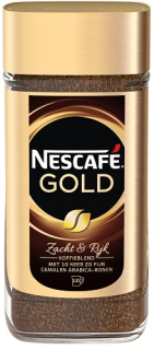 Instantná káva - Instantná káva Nescafe Gold import 200 g