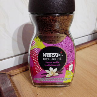 Instantná káva - Bohatá francúzska vanilková káva Nescafe