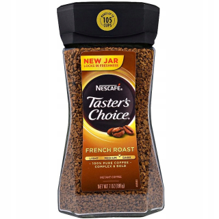 Instantná káva - Káva NESCAFE TASTERS CHOZBAJÚCE -FRENCH RASTI 198G