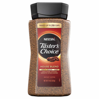 Instantná káva - NESCAFE TASTERS CHOZBAŤ / HOUSE BLEND. 397 g