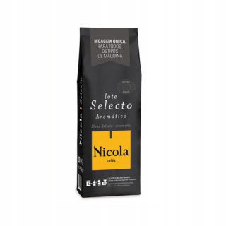 Káva mletá - Káva Nicola Selecto Gourmet jemne mletá 250g