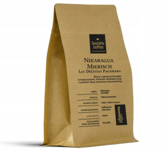 Zrnková káva -  Káva Nikaragua Mierisch Las Delicias Pacamara 250g