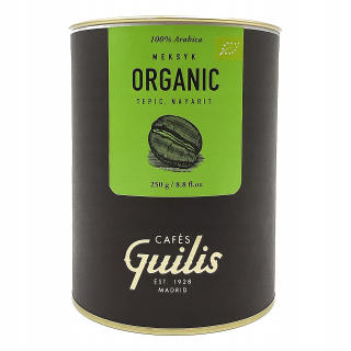 Zrnková káva -  BIO KÁVY KÁVY Mexico Café Guilis 250G