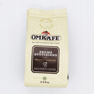 Káva mletá -  OMKAFE AROMA QUOPTIANO MOKA 250G