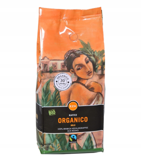 Káva mletá -  Organická káva Mierne Mielona 1kg Bio / Fairtrade