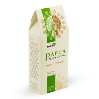 Káva mletá -  Káva Papua Nový Guinea Box 200g Mielona