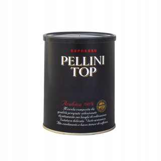 Káva mletá -  Coffee Pellini Top Arabica Mielona 250g