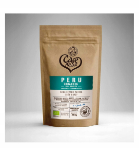 Káva mletá -  Peru Cusco Organic 250g (mleté)