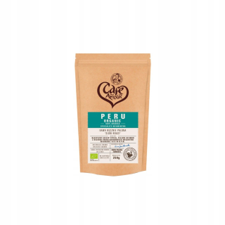 Káva mletá - Káva Peru Cusco Organic Mielona 250g Cafe Mon AMOU