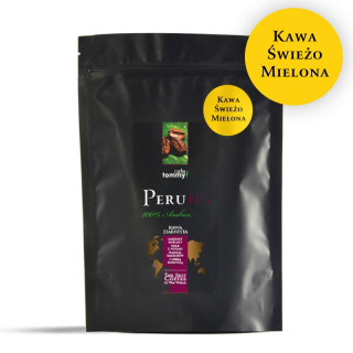 Káva mletá - Peru Coffee HB 250g Mielona