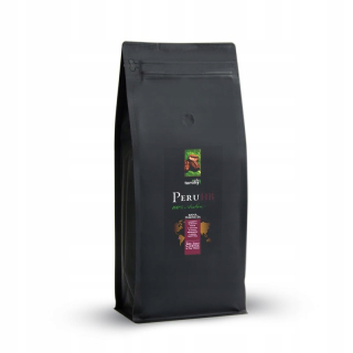 Zrnková káva - Peru Coffee HB # 1KG