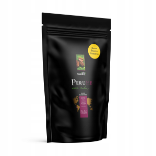Káva mletá -  Peru Coffee Hb GR1 Mleté médium 250g
