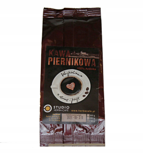 Káva mletá -  Perníková káva - Live Gingerbread Museum