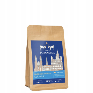Káva mletá - Poznań Kawa Rzemieślnicza Colombia Mielona 200g