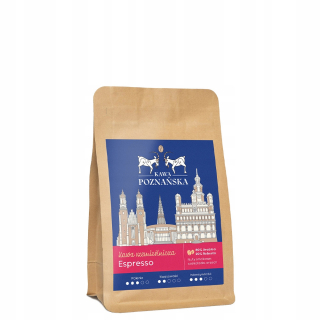 Káva mletá - Poznań Congeans Craft Metd Espresso