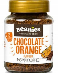 Instantná káva - Premium Coffee Brazílska čokoláda s oranžovými
