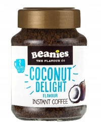Instantná káva - Premium Coffee Brazílsky kokosový kokos