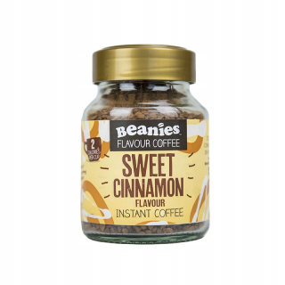 Instantná káva - Káva Premium Brazílska Sweet Cinnamon