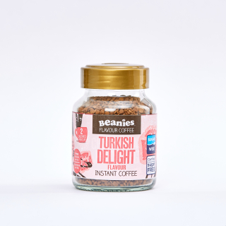 Instantná káva - Prémiová ružová káva Brazilian Turkish Delight