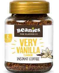 Instantná káva - Premium Coffee Brazílska vanilka