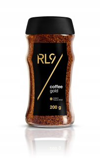 Instantná káva - Káva RL9 Coffee Gold 200g - rozpustný