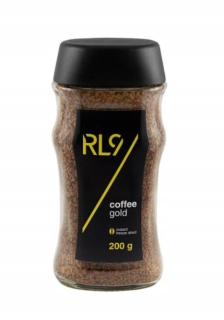 Instantná káva - Káva RL9 Coffee Gold Lewandowski rozpustný 200