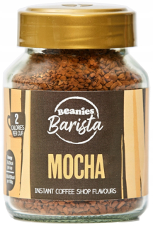 Instantná káva - Beanies instantná káva Barista Mocha 50g