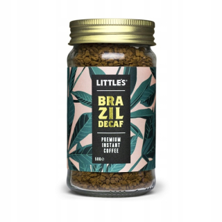 Instantná káva - Rozpustná káva brazília decaf 50g málo