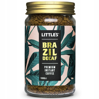 Instantná káva - Rozpustná káva Brazília Decaf 100 g Malý