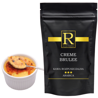 Instantná káva -  Krém na okamžitú kávu Brulee - 250g