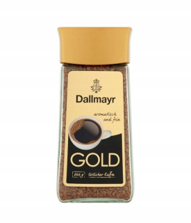 Instantná káva -  Instantná káva Dallmayr Gold 200 G NEMČINA