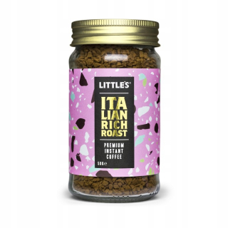 Instantná káva - Instantná káva Talianska pražená 100 g Little's
