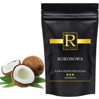 Instantná káva -  Rozpustná kokosová káva - 250g