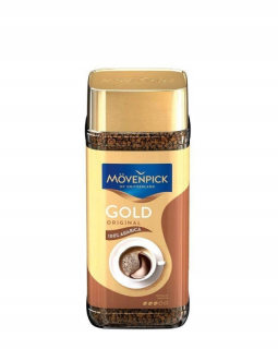 Instantná káva - Instantná káva Mövenpick GOLG Original 100g