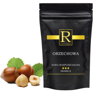 Instantná káva -  Rozpustné orechy - 250g