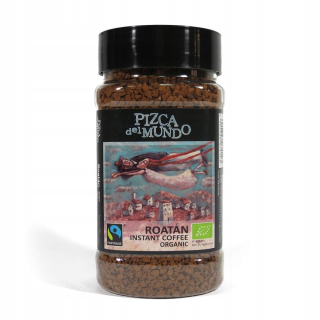 Instantná káva - Rozpustná káva Roatan Arabská, Robusta Bio 100